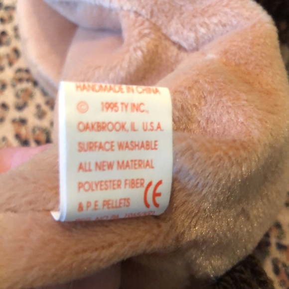 Vintage Ty Beanie Baby Derby the Pony/horse - Picture 4 of 12